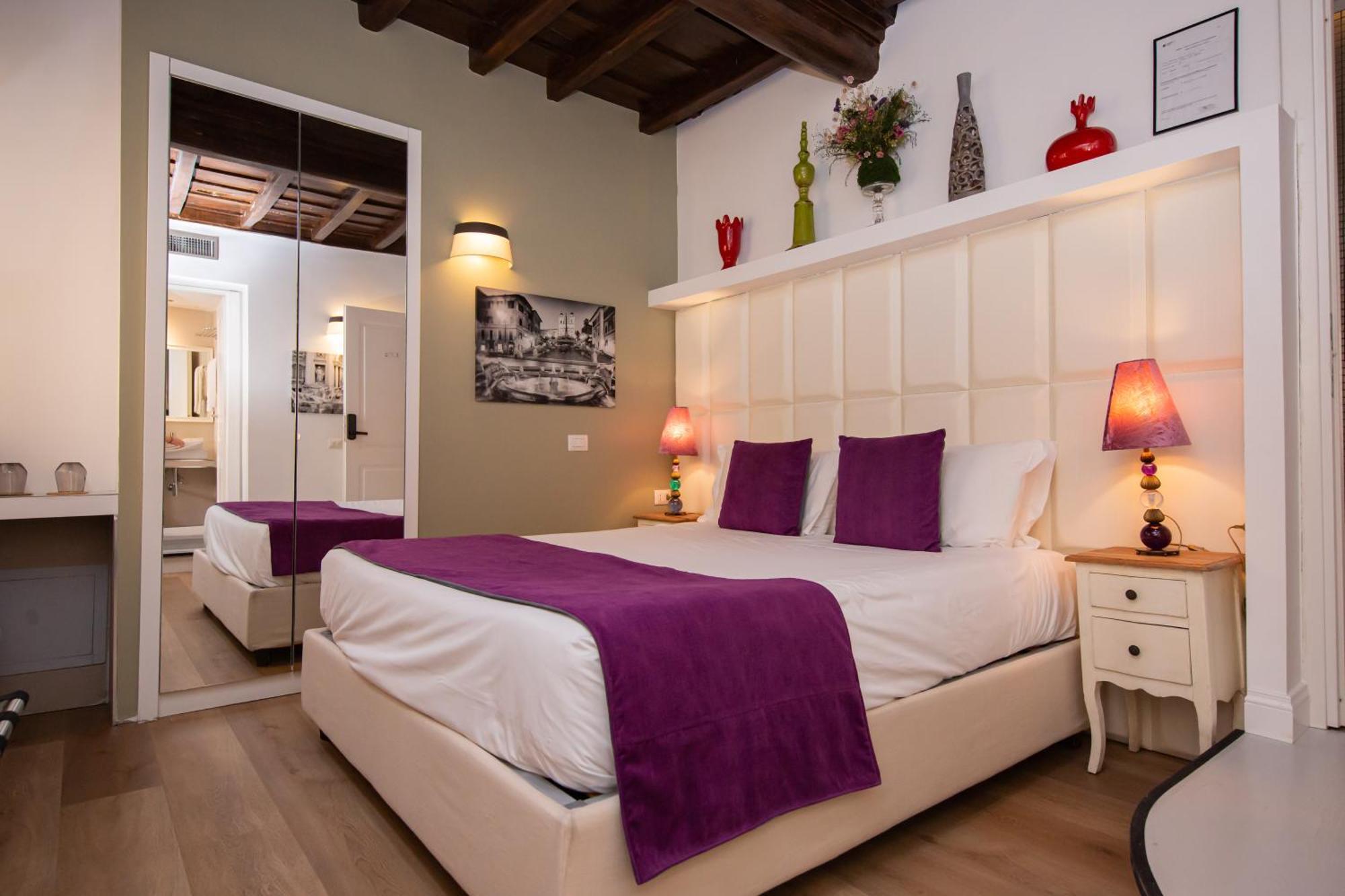 Corso Suite 107 Rooms Wellness & Spa Róma Kültér fotó