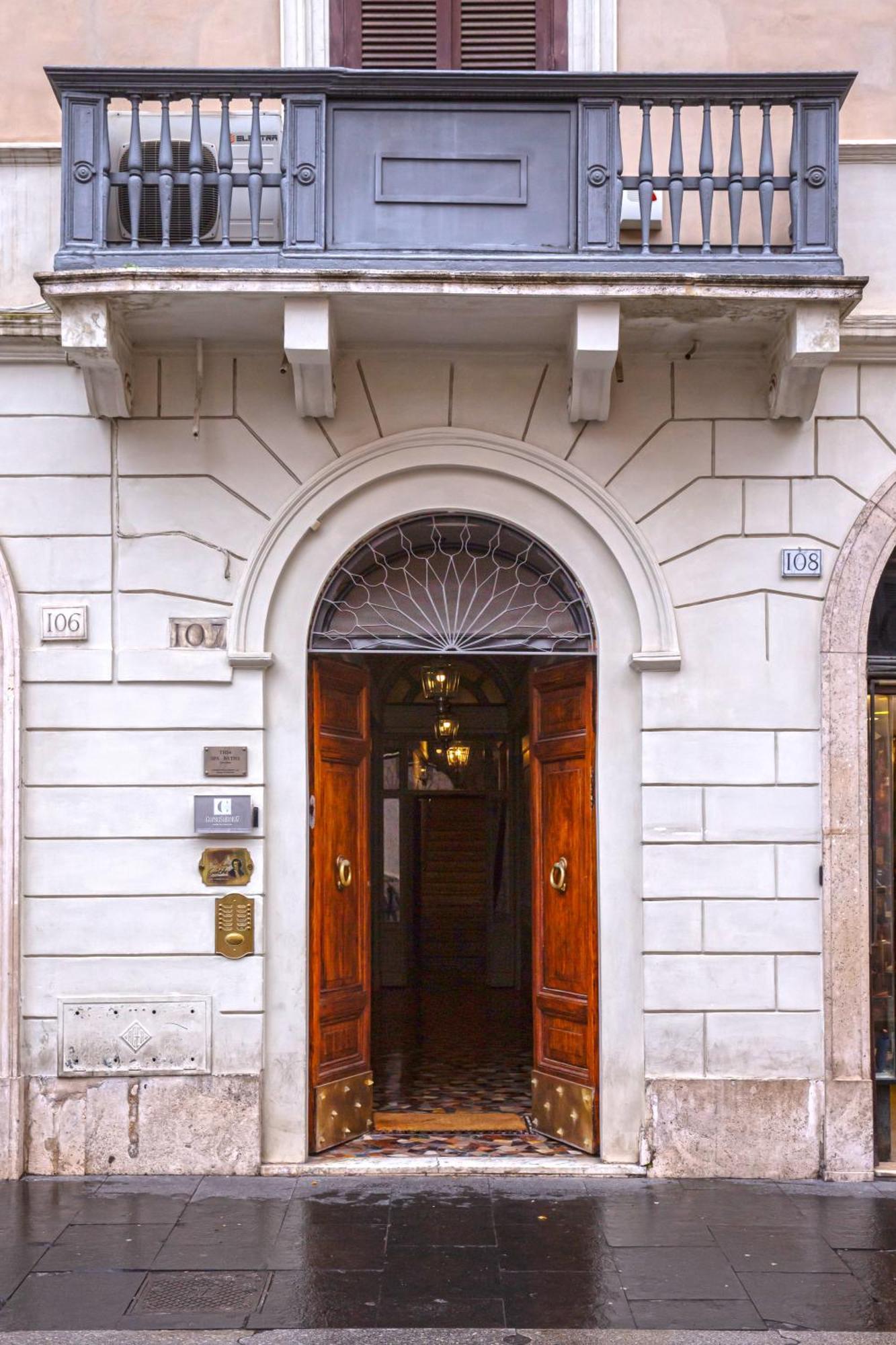 Corso Suite 107 Rooms Wellness & Spa Róma Kültér fotó